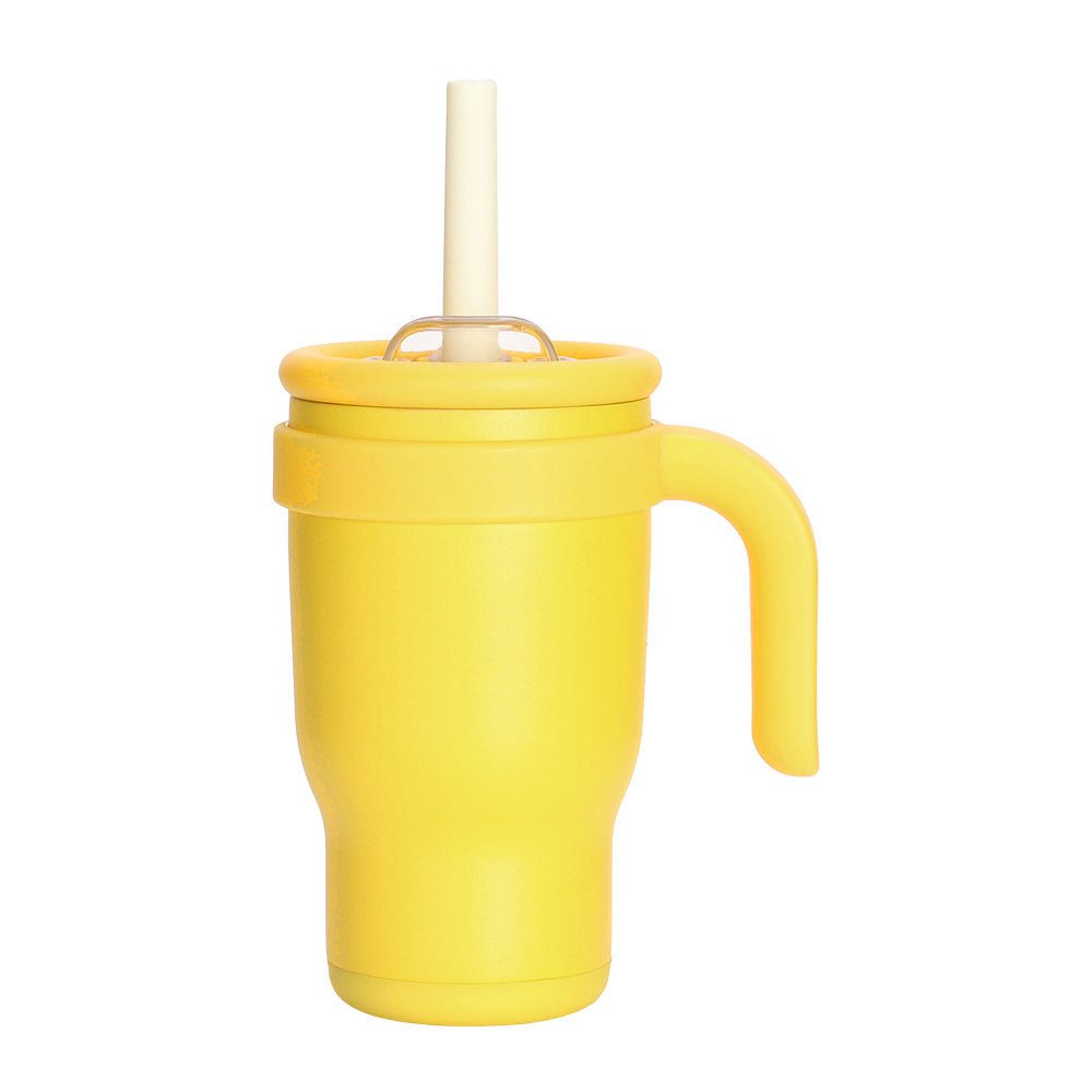 outdoor thermobecher 140oz mit henkel – hellgrün