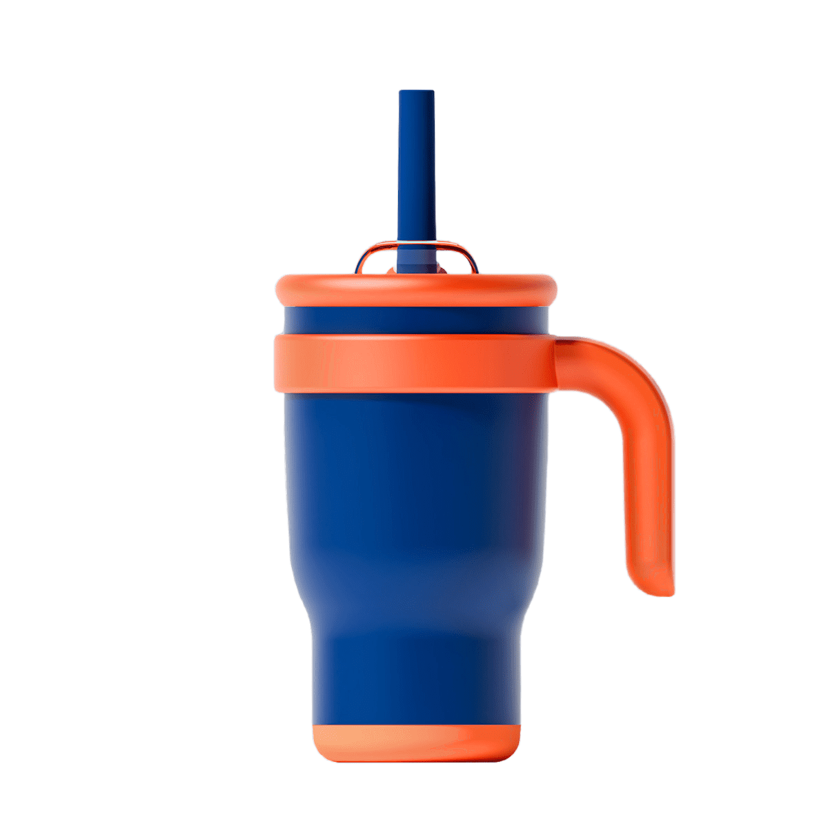 outdoor thermobecher 140oz mit henkel – hellgrün