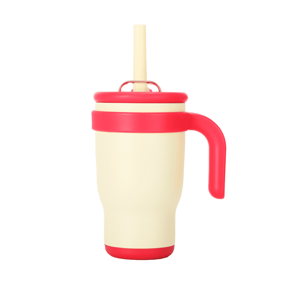 outdoor thermobecher 140oz mit henkel – hellgrün